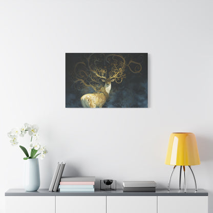 Eldritch Antlers Canvas Print