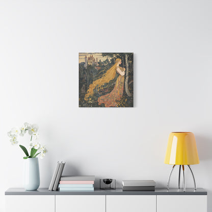 Eldritch Enchantment Canvas Print