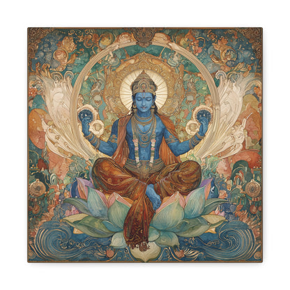 Dream of Divinity Canvas Print