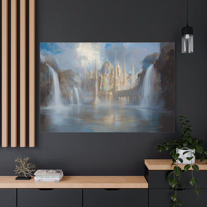 Ancient Majesty Canvas Print