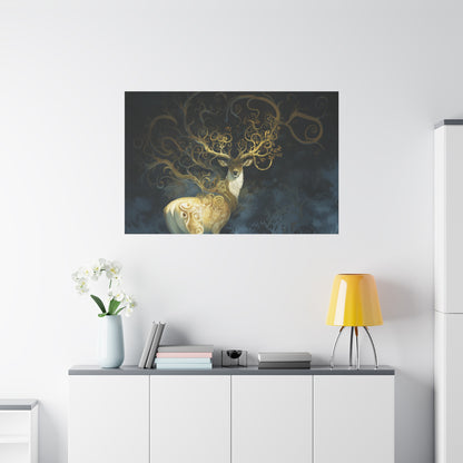 Eldritch Antlers Canvas Print