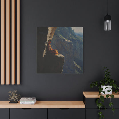 Song of Solitude Canvas Print