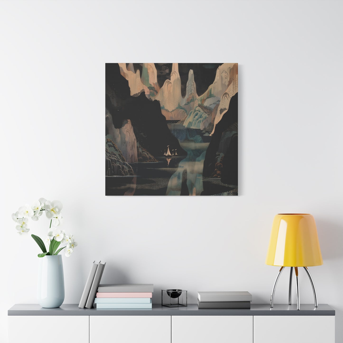 Whispering Horizons Canvas Print