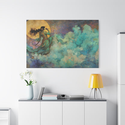 Eldritch Veil Canvas Print