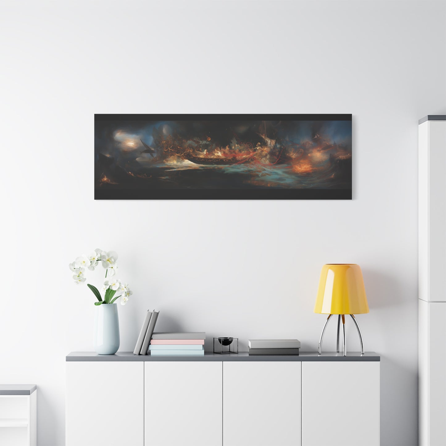 The Elven Passage Canvas Print