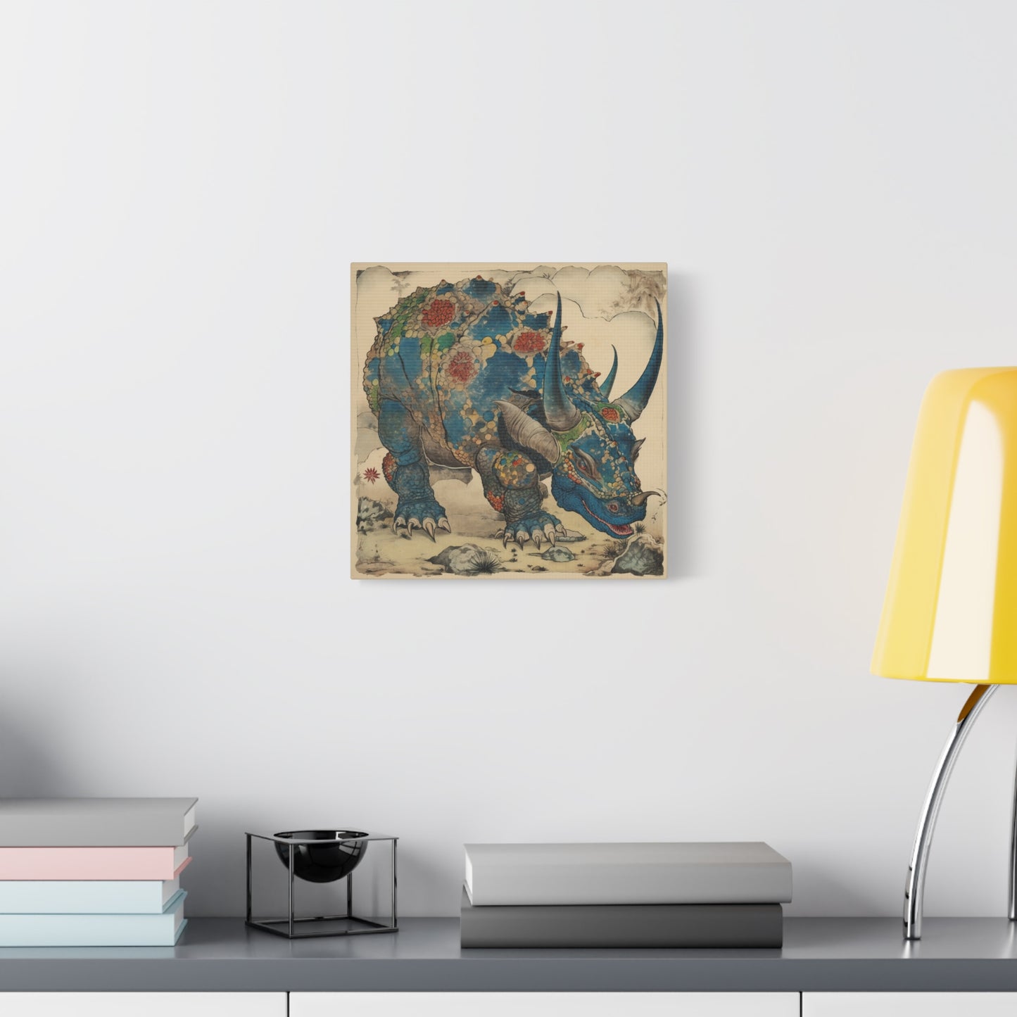 Eldritch Titan Canvas Print