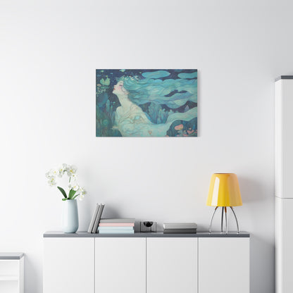 The Dreaming Tide Canvas Print