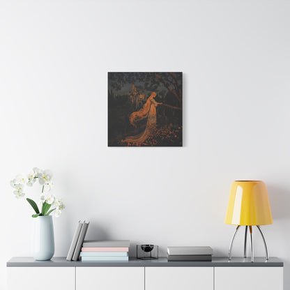 Moonlit Reverie Canvas Print