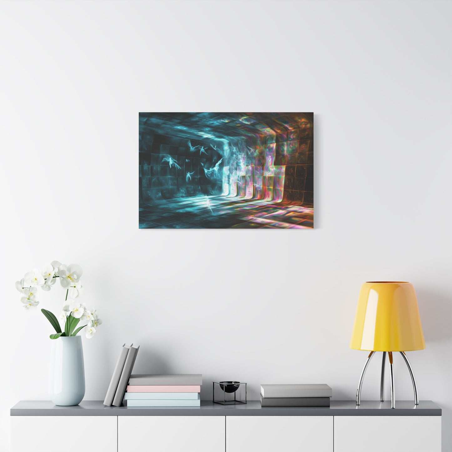 Eldritch Echoes Canvas Print