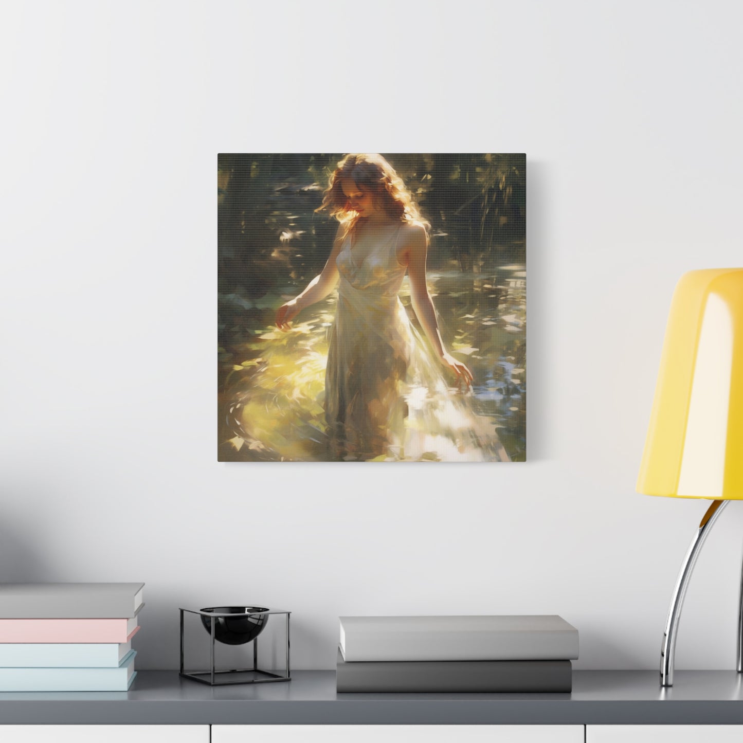 Whispering Depths Canvas Print