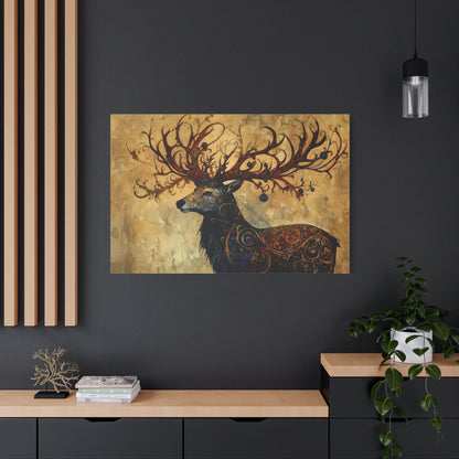 Wild and Free Canvas Print