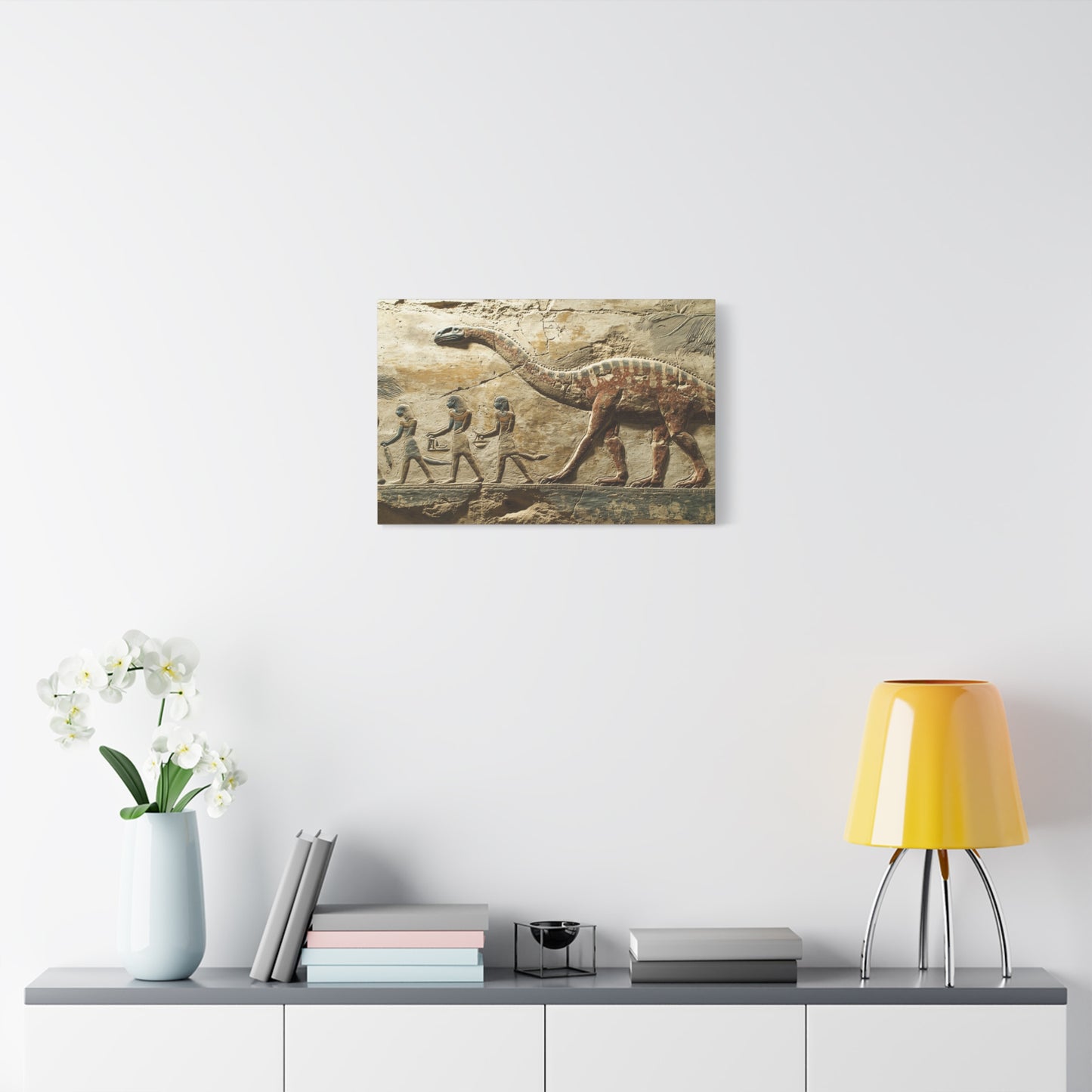 The Sand's Whisper Canvas Print