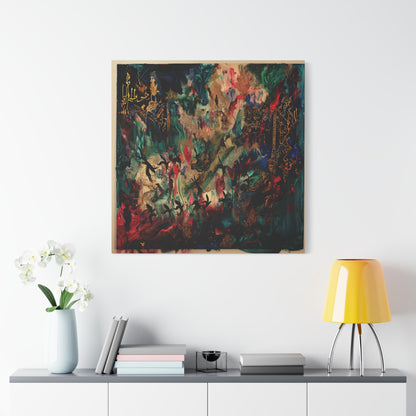 Tale of the Veils Canvas Print