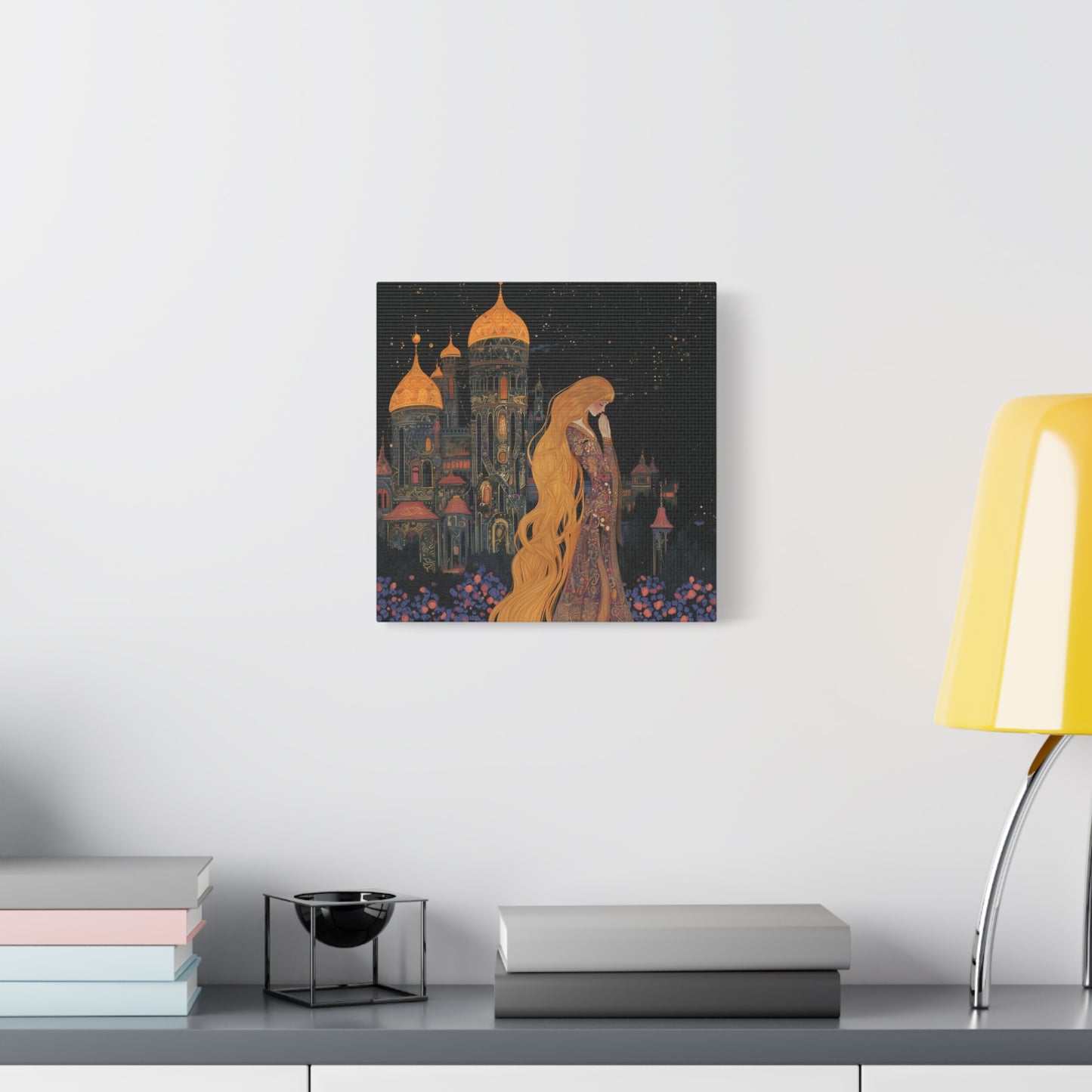 The Star-Kissed Dream Canvas Print