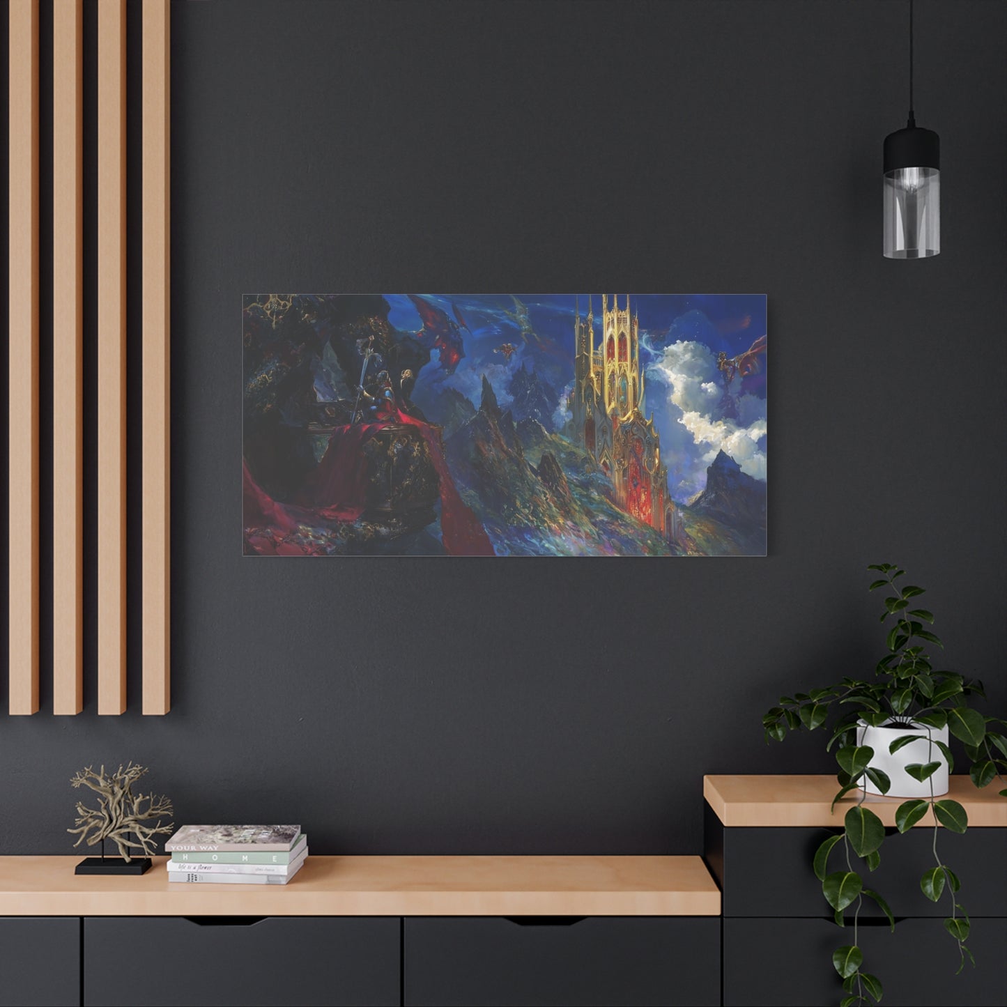 Majestic Solitude Canvas Print