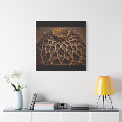 Silent Majesty Canvas Print