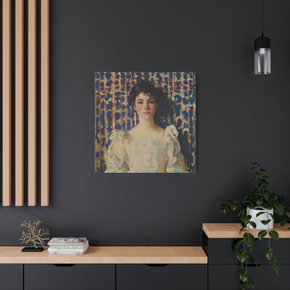 The Dreaming Veil Canvas Print