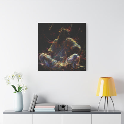 Keeper of Light Canvas Print