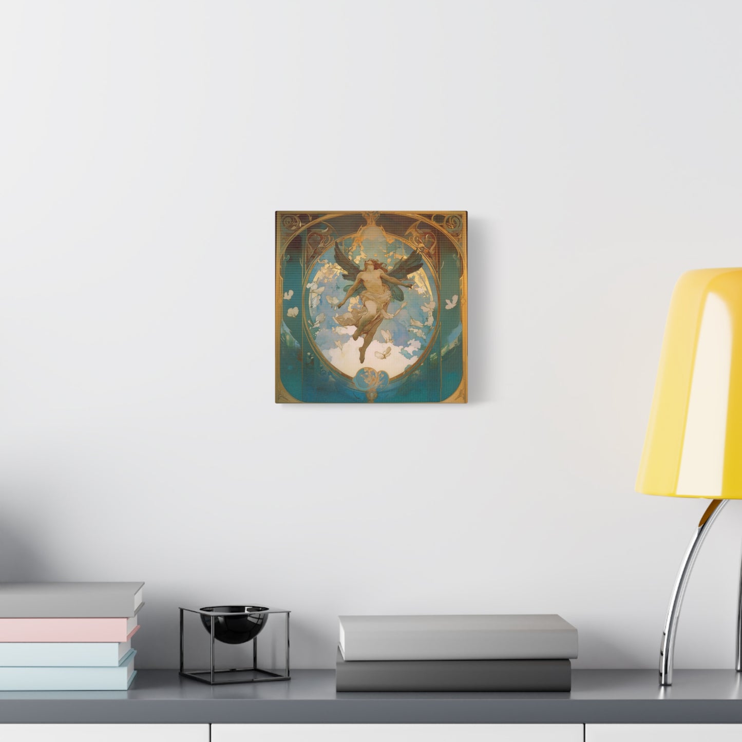 Skyward Grace Canvas Print