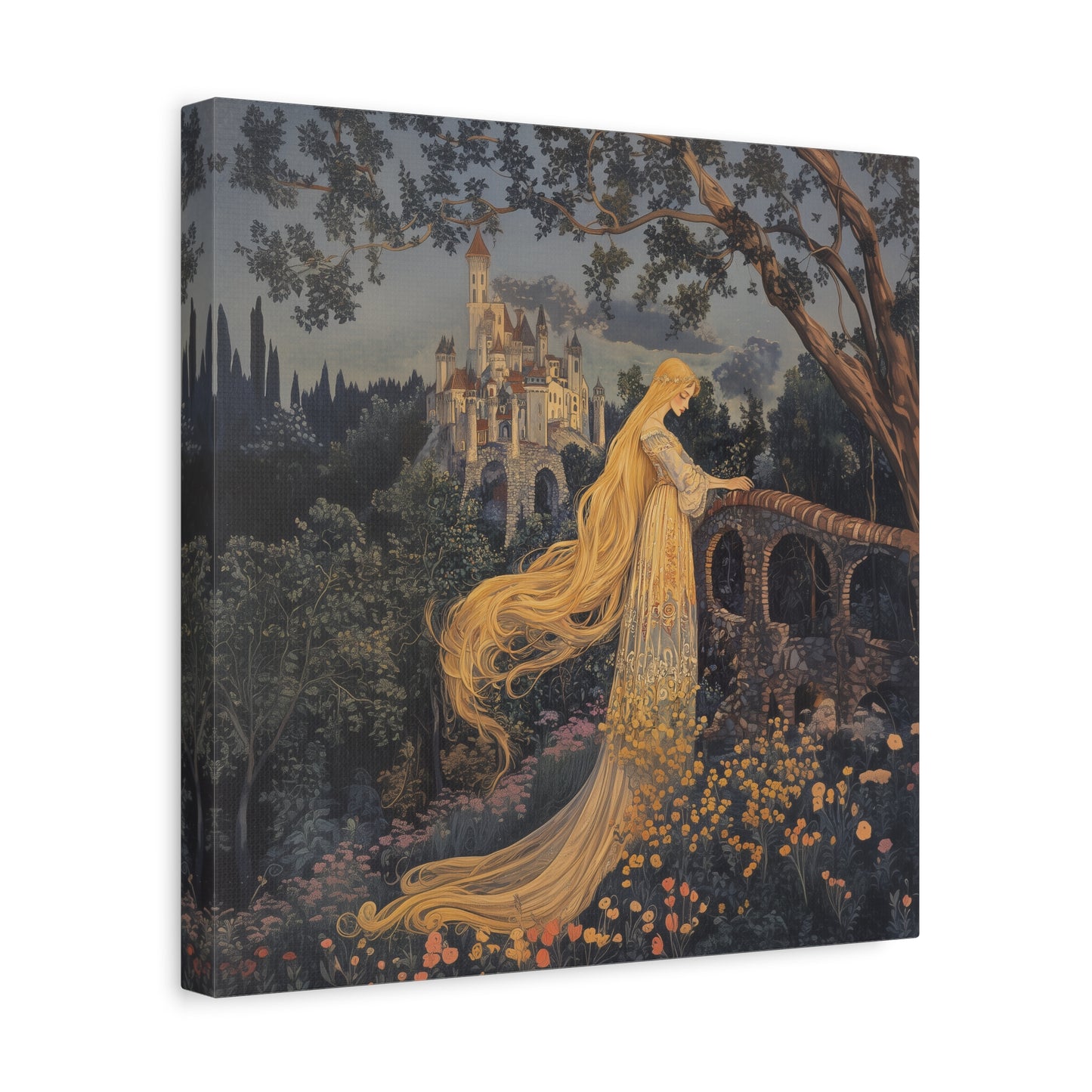 Balance of Realms Canvas Print