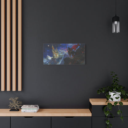 Eldritch Ascent Canvas Print