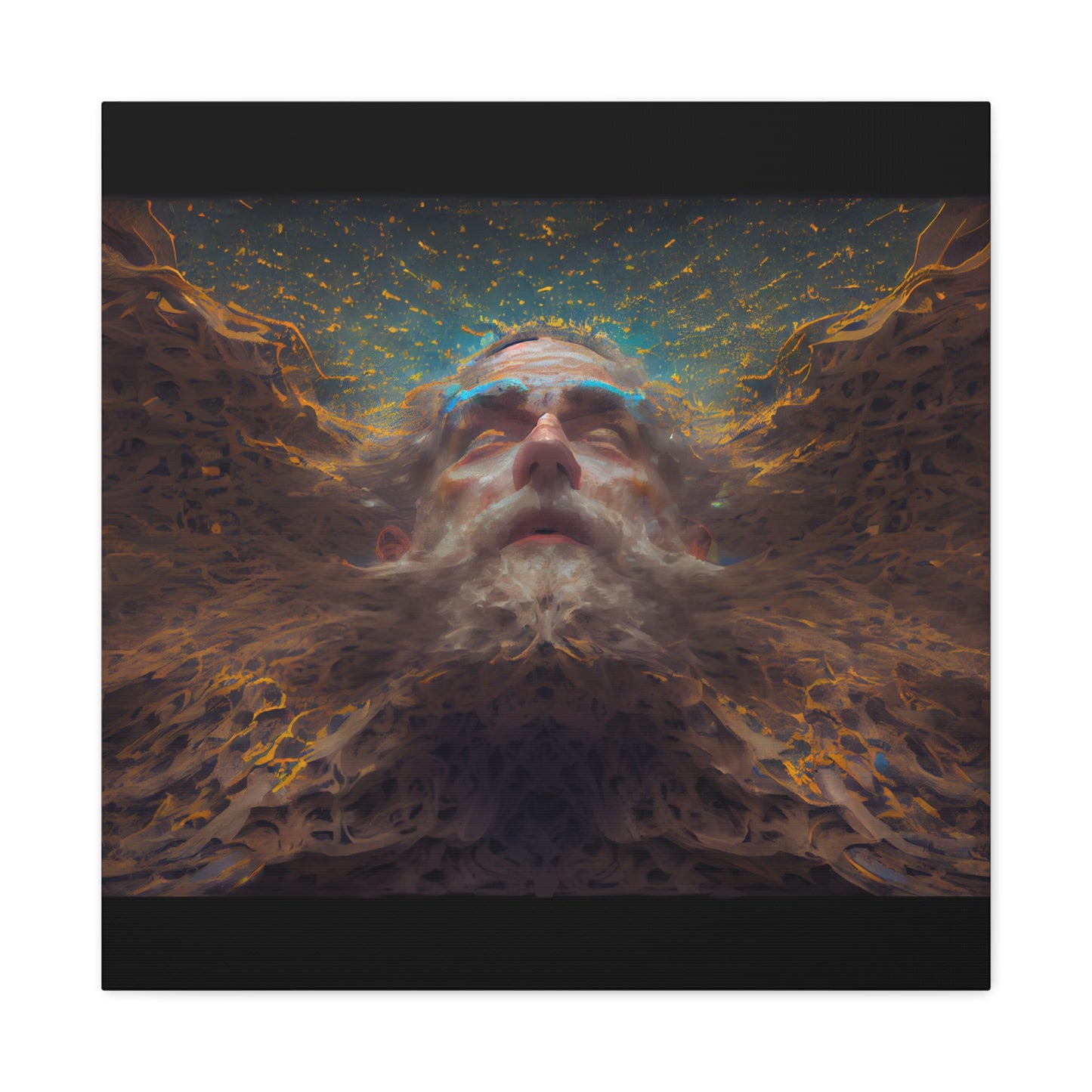 Breath of Stars Canvas Print