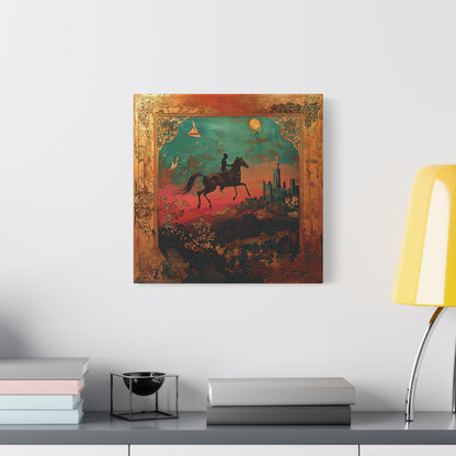 Twilight's Herald Canvas Print