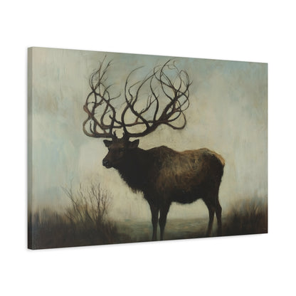 Stag of Yore Canvas Print