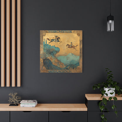 Winged Journeys Canvas Print