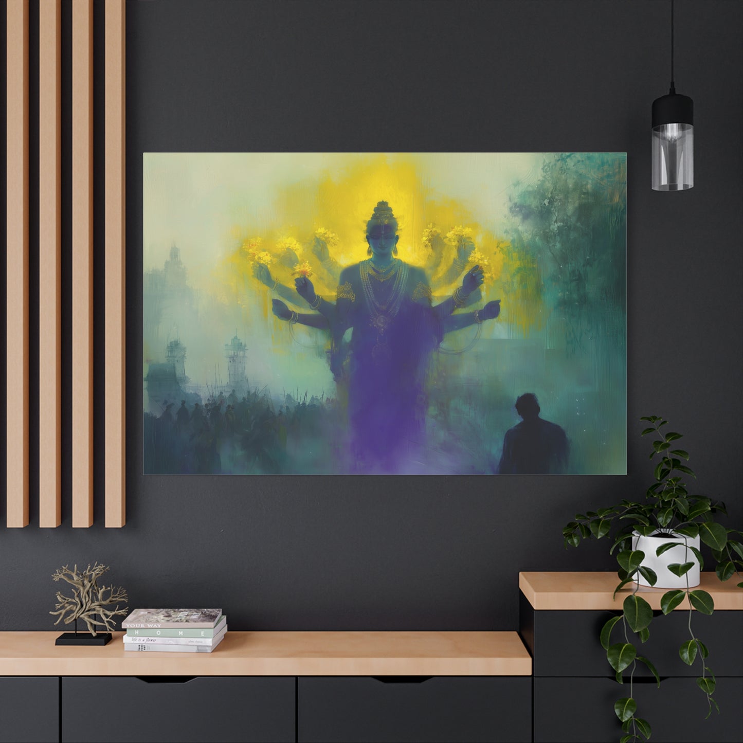 Silent Majesty Canvas Print