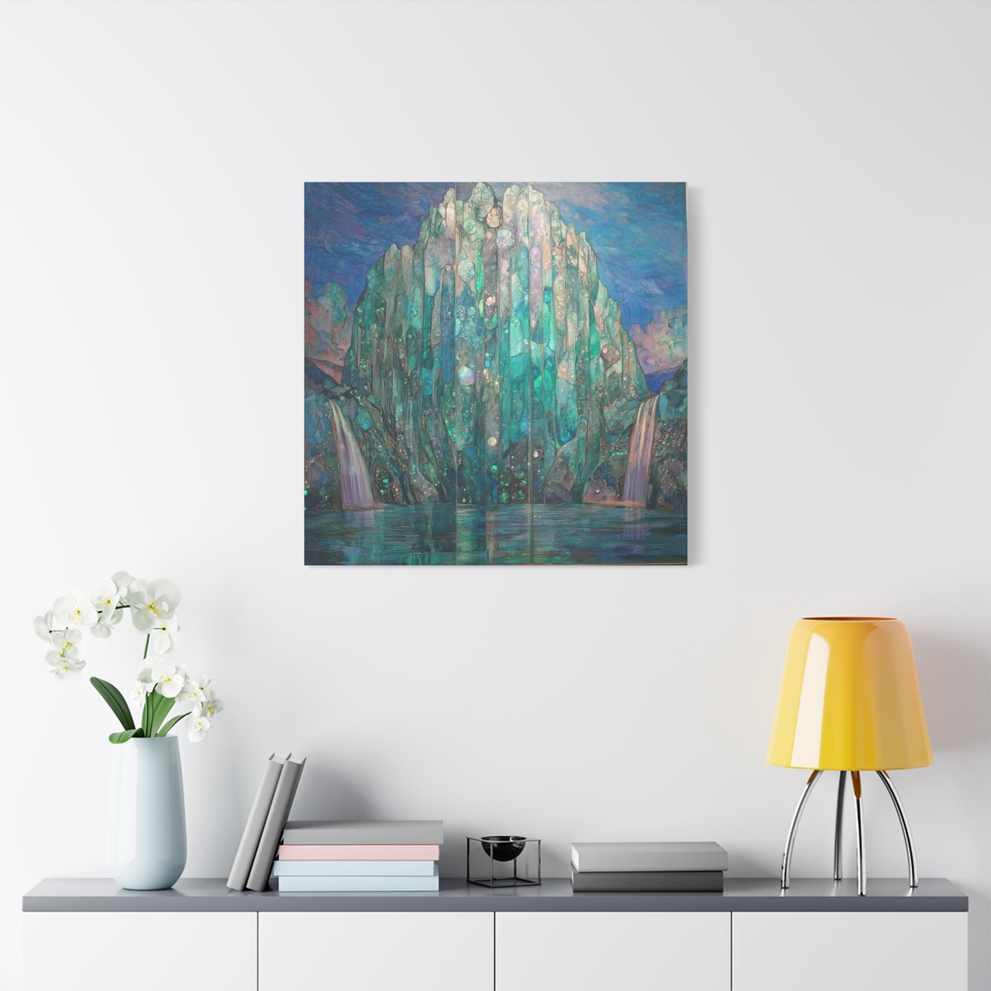 Equilibrium's Pinnacle Canvas Print