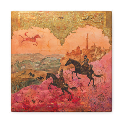 Steed of Mysteries Canvas Print