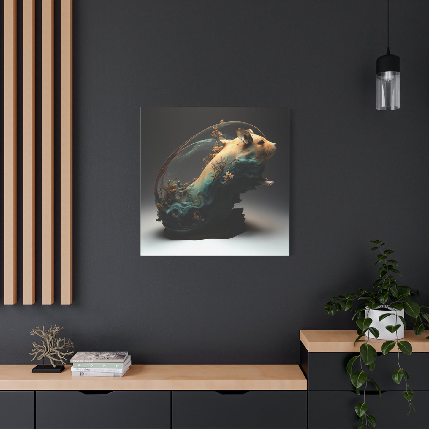 The Ocean's Whisper Canvas Print