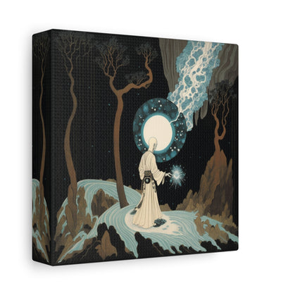 The Moon's Whisper Canvas Print