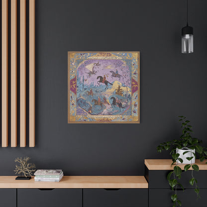 Eldritch Riders Canvas Print