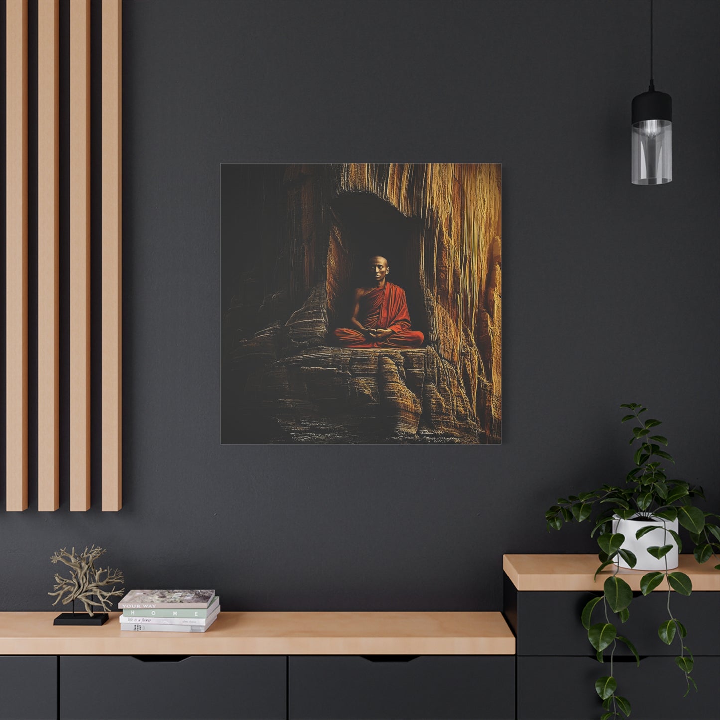 Stone of Solace Canvas Print