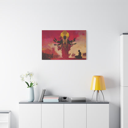 Gods and Men Canvas Print