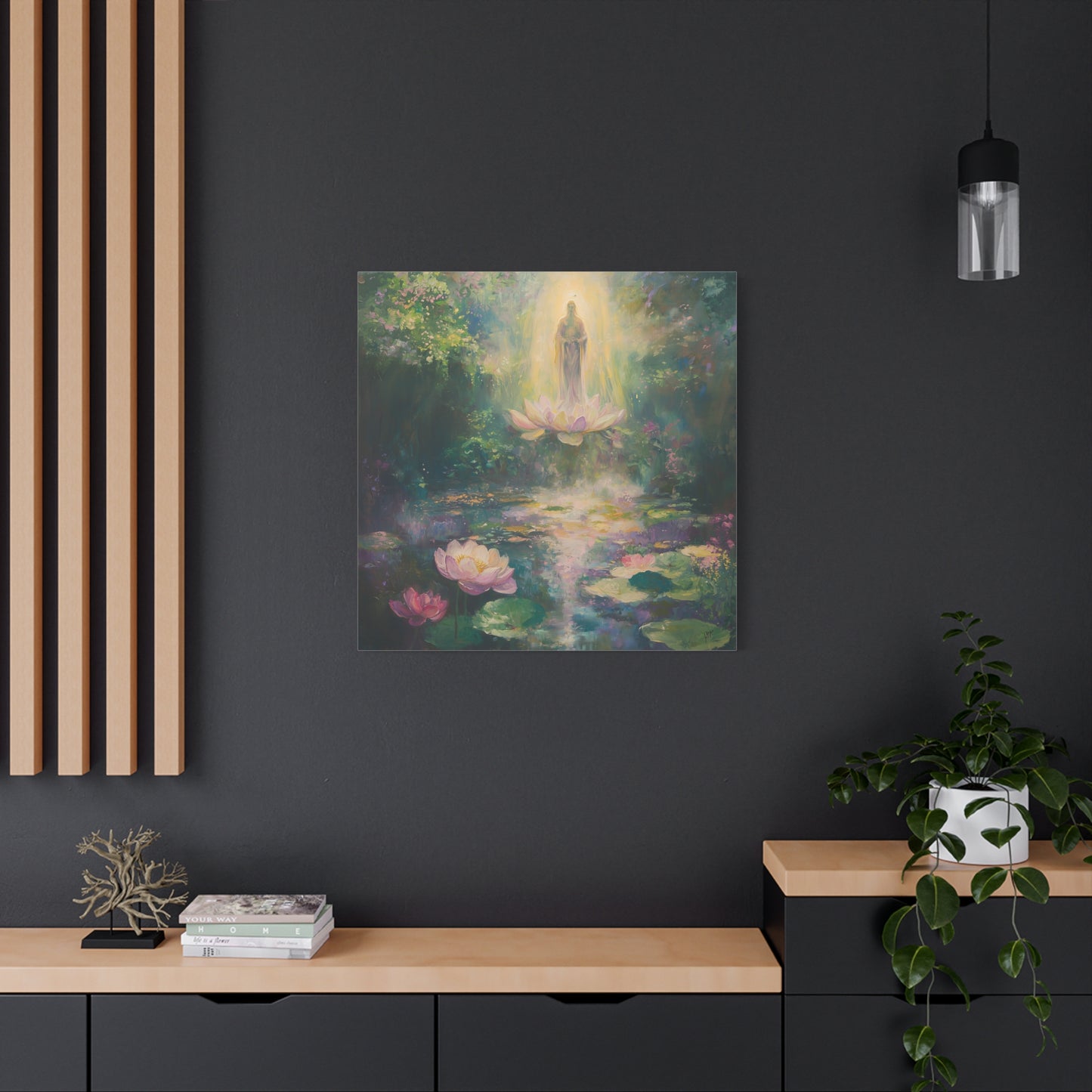 Lotus of Dreams Canvas Print