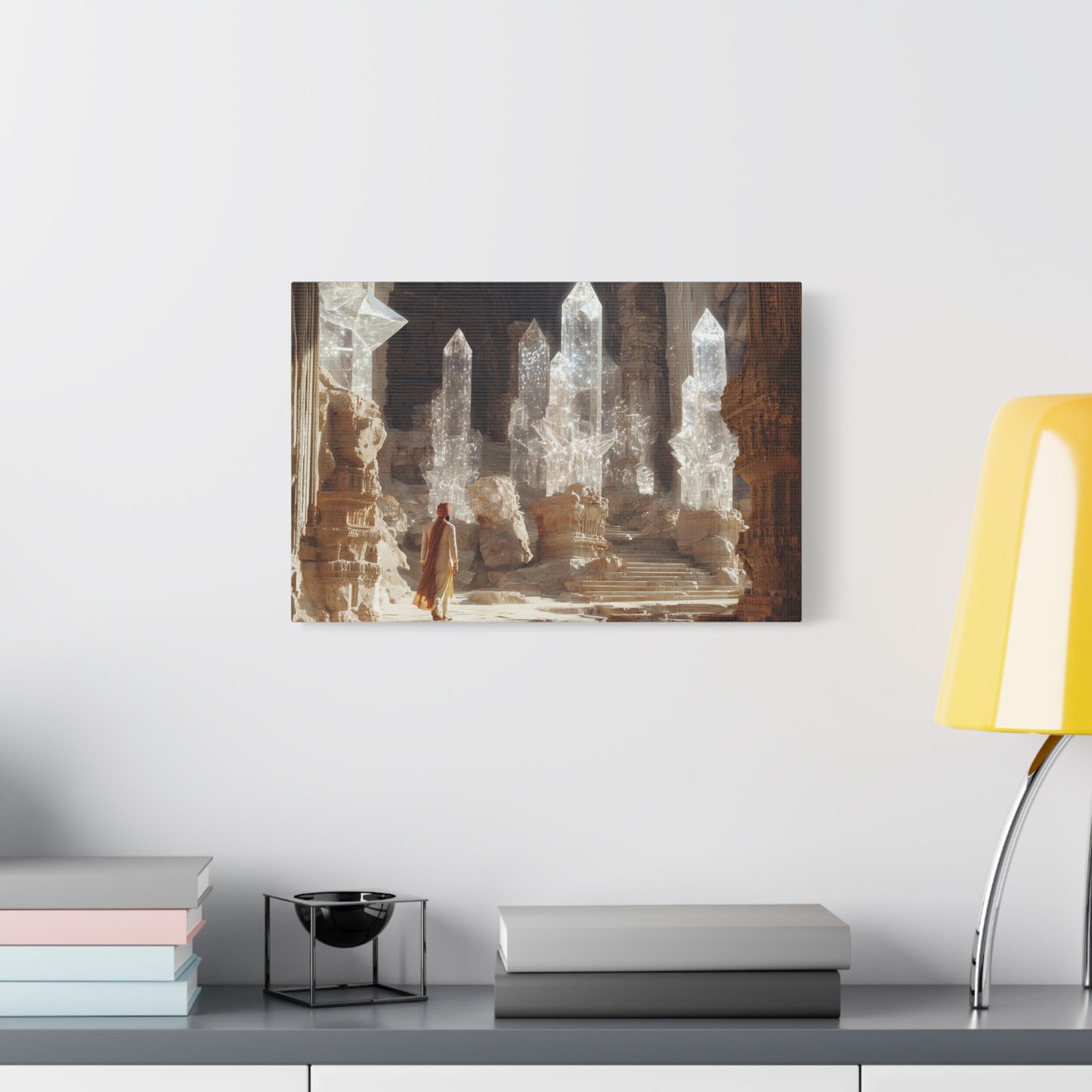 Paths of Light Canvas Print