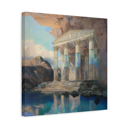 Echoes of Dreamstone Canvas Print