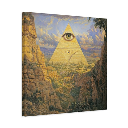 Balance of Vision Canvas Print