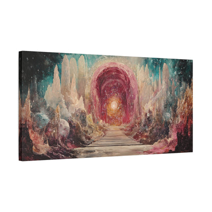 Eldritch Ascension Canvas Print