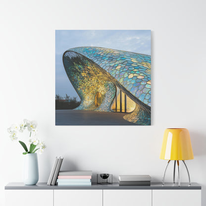 Luminescent Whispers Canvas Print