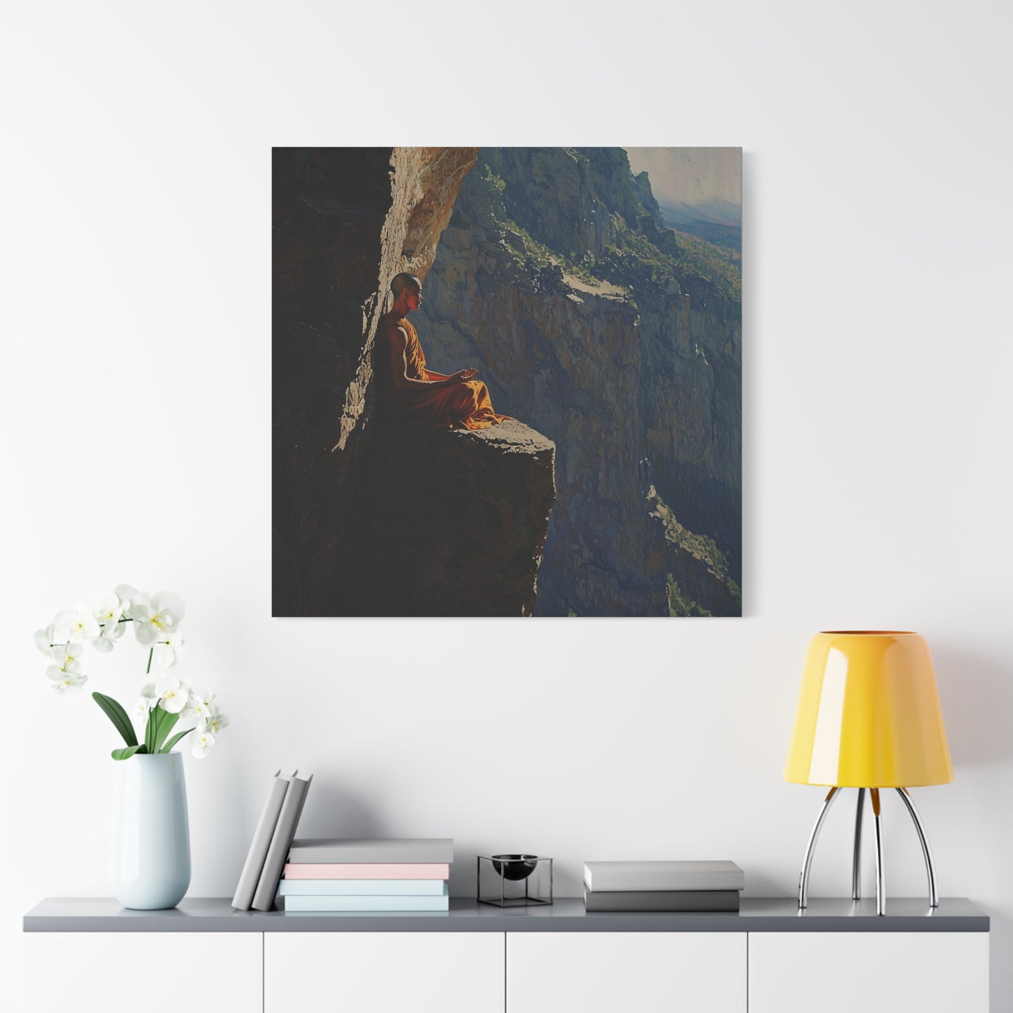 Song of Solitude Canvas Print