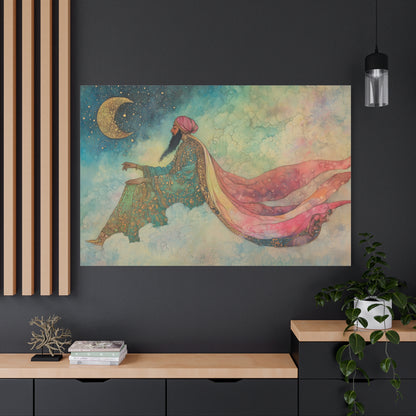 Veil of the Ancients Canvas Print