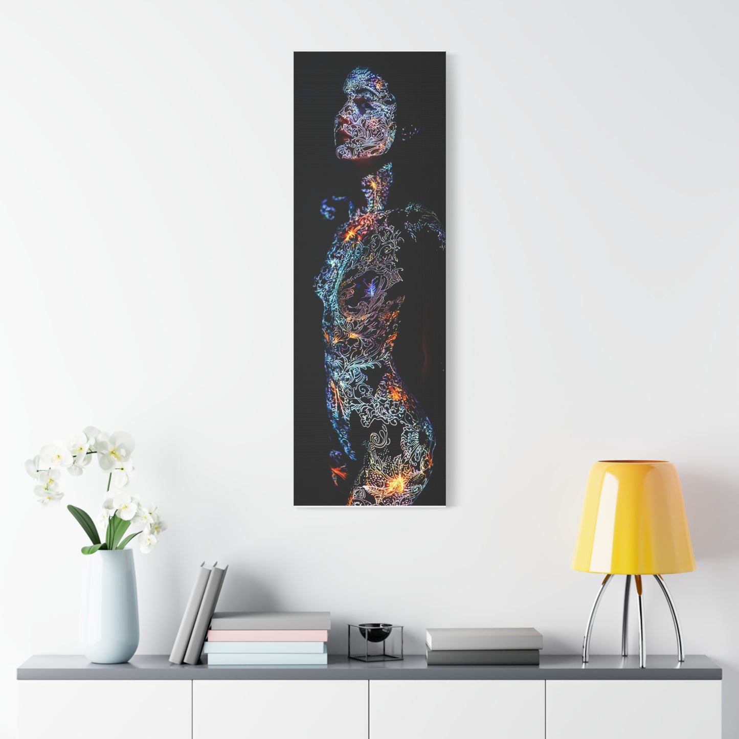 Starlit Whispers Canvas Print