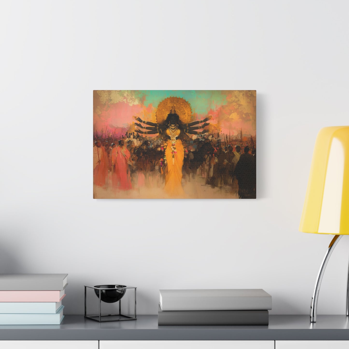 Eldritch Majesty Canvas Print