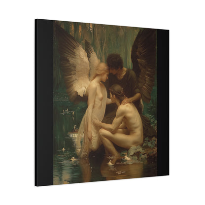 Whispering Shadows Canvas Print