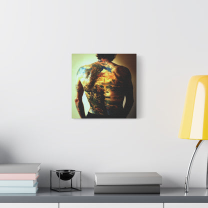 Shadows and Light Canvas Print