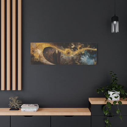 Infinity's Quiet Call Canvas Print